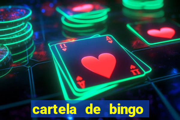 cartela de bingo ate 50 para imprimir